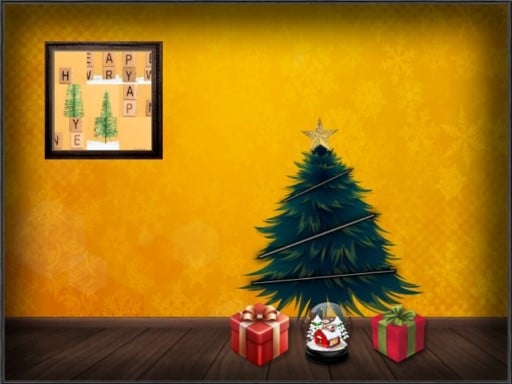 Amgel New Year Room Escape 5 Game Image