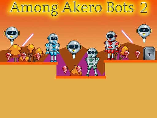 Among Akero Bots 2 Game Image