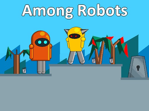 Among Robots Game Image