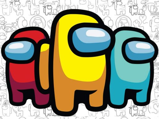 Play Among Us Coloring  Free Online Games. KidzSearch.com