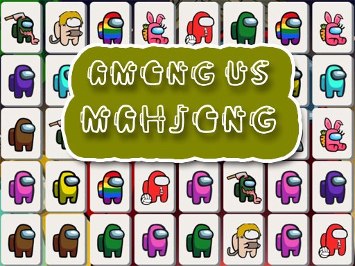 Among Us Impostor Mahjong Connect Game Image