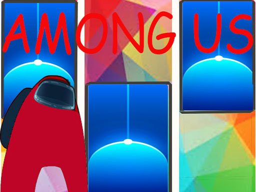 among us piano tiles Game Image