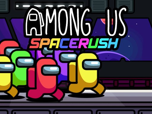 Among Us Space Rush Game Image