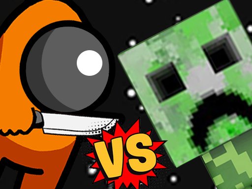 Among vs Creeper Fight Game Image