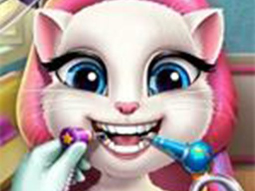 Angela Real Dentist  Doctor Surgery Game