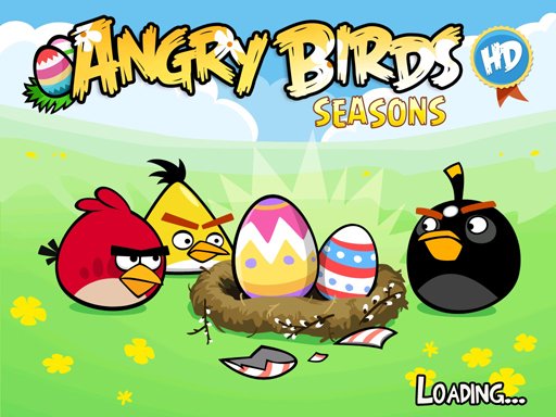 Angry Birds Jigsaw Puzzle Game Image