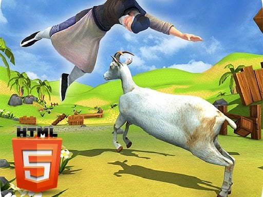 Angry Goat Revenge HTML5 Game Image