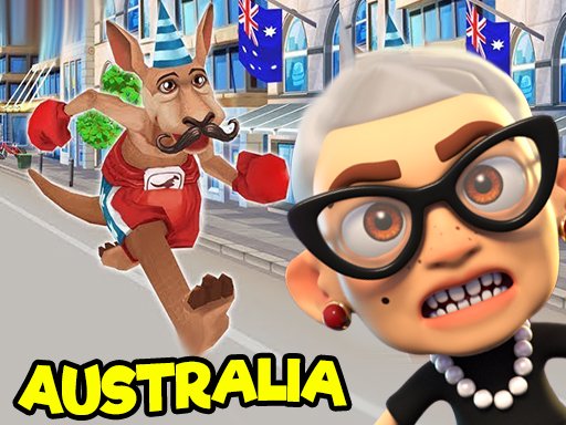 Angry Gran Australia Game Image