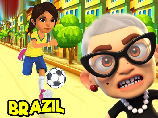Angry Gran Brazil Game Image