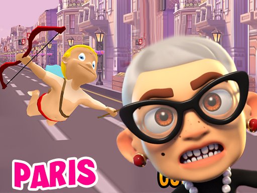 Angry Gran Paris Game Image