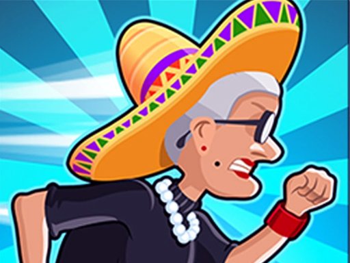 Angry Gran Run: Mexico Game Image