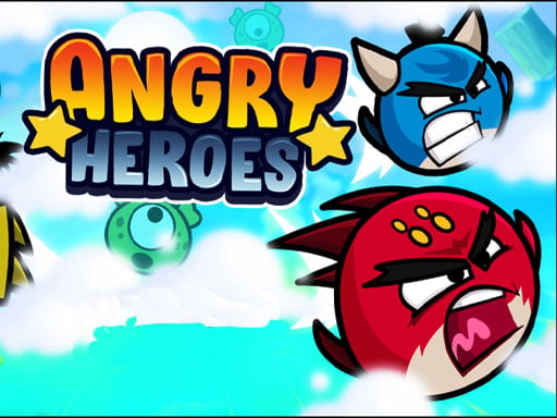 Angry Hero Game Image