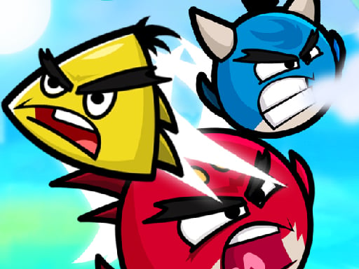 Angry Heroes Birds Game Image
