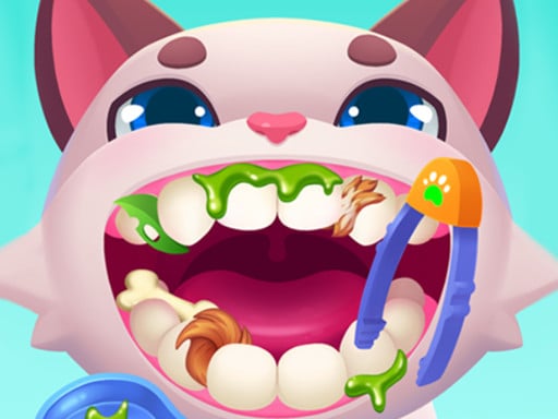 Animal Dentist For Kids Game Image