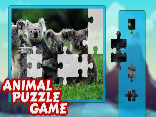 Animal Puzzle Game Game Image