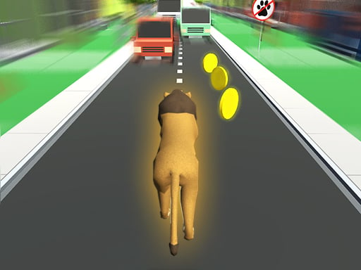 Animal Runner Game Image