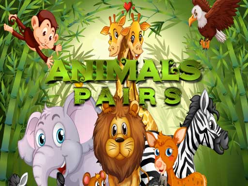 Animals Pairs Match 3 Online Game Game Image