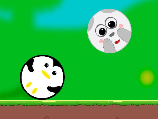 Animals Party Ball - 2 Player Game Image