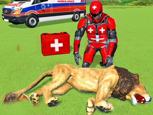 Play Animals Rescue Game Doctor Robot 3D | Free Online Games. 