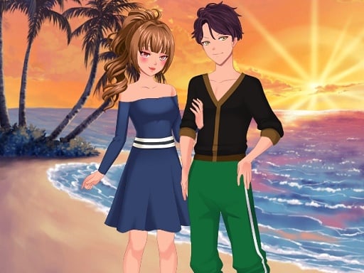 Anime Couples Dress Up 1 Game Image