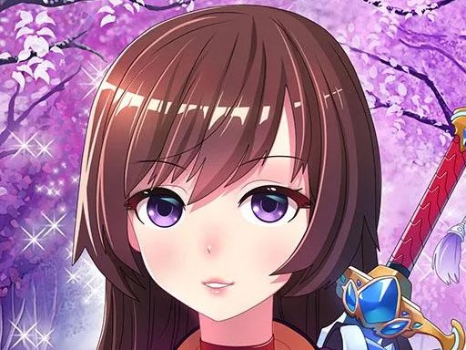 Anime Fantasy Dress Up Game for Girl Game Image