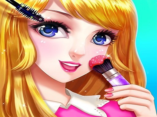Anime Girls Fashion Makeup Game Game Image