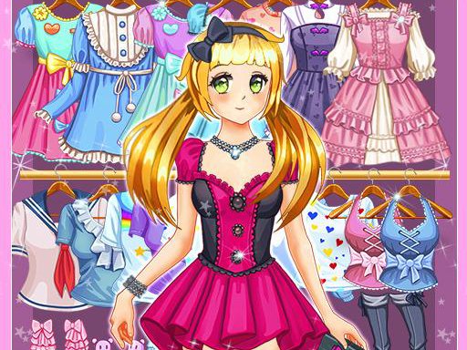 Play Anime Kawaii Dress Up | Free Online Games. 