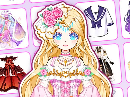 Play Anime singer dress up game  Free Online Games. KidzSearch.com