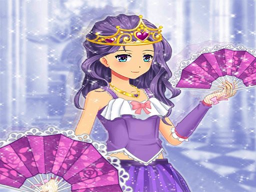Anime Princess Kawaii Dress Up Game Image