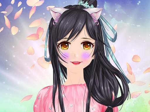 Play Cute Anime Dress Up Stylish  Free Online Games. KidzSearch.com