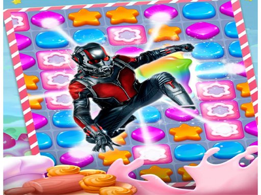 Ant-Man Match 3 Games Online Game Image