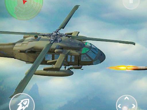 Apache Helicopter Air Fighter - Modern Heli Attack Game Image