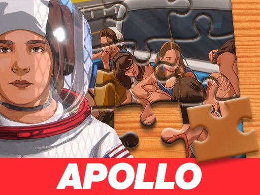 Apollo Space Age Childhood Jigsaw Puzzle Game Image