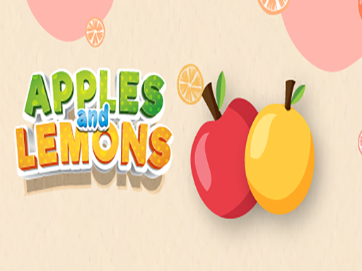 Apples & Lemons  Hyper Casual Puzzle Game Game Image