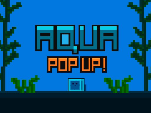 Aqua Pop Up Game Image