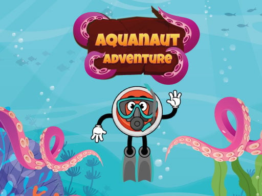 Aquanaut Adventure Game Image