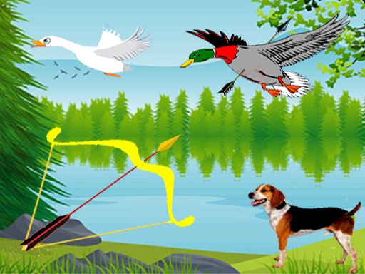 Archery bird hunter Game Image