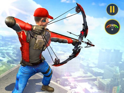 Archery Competition 3D Game Image