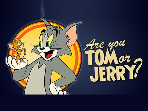 Are You Tom or Jerry? Game Image
