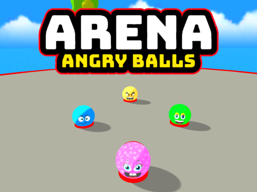 Arena Angry Balls Game Image