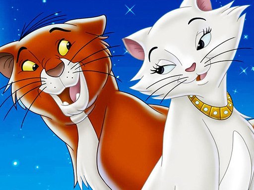 Aristocats Jigsaw Puzzle Collection Game Image