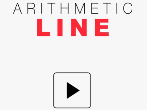 Arithmetic Line fun Game Image