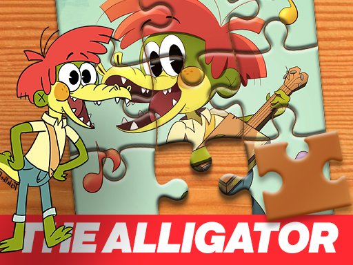 Arlo the Alligator Boy Jigsaw Puzzle Game Image