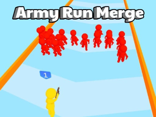 Army Run Merge Game Image