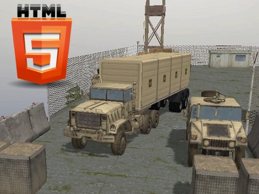Army Vehicle Transporting Game Image