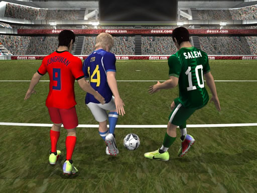 Asian Cup Soccer Game Image