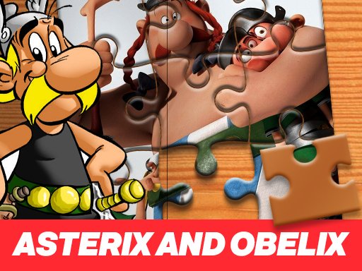 Asterix and Obelix Jigsaw Puzzle Game Image