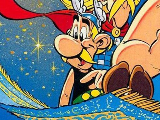 Asterix Jigsaw Puzzle Collection Game Image