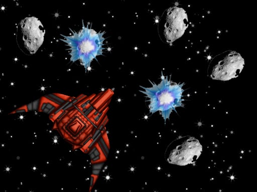 Asteroid Rain Game Image
