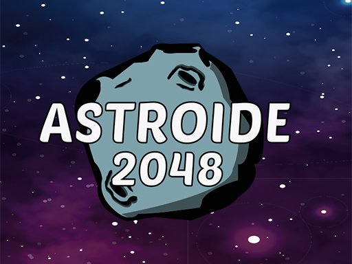 ASTROIDE 2048 Game Image